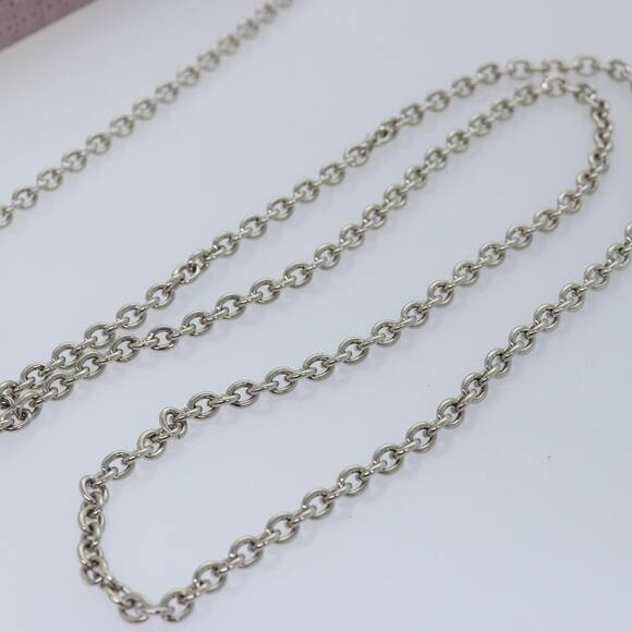 DIOR Lady DIOR Canage Chain Shoulder Bag Pvc Pink - Picture 7 of 12